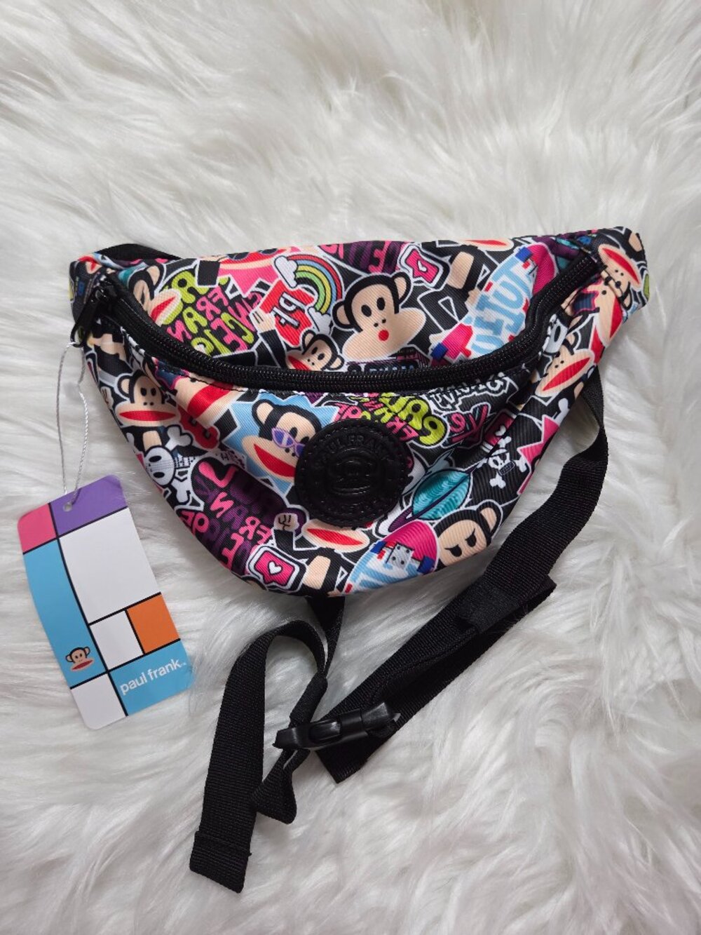 Paul Frank Slanted Shoulder Bag